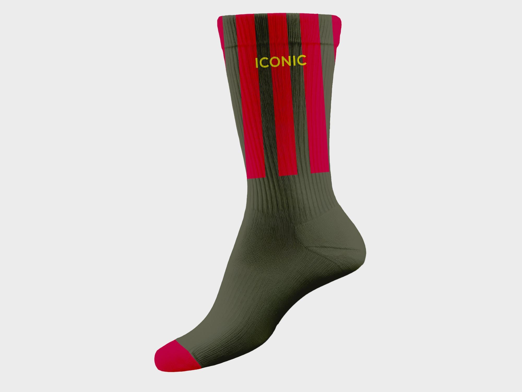 Chaussettes Style (Lot de 3 Paires)